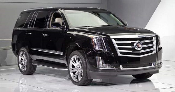 Mẫu Escalade mới nhất của hãng