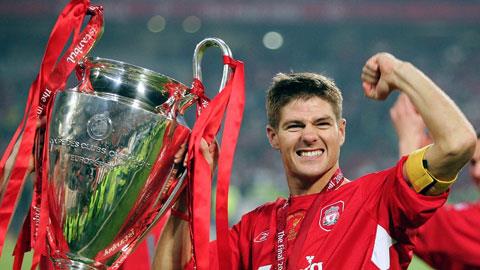 Gerrard mang về chức vô địch Champions League cho Liverpool