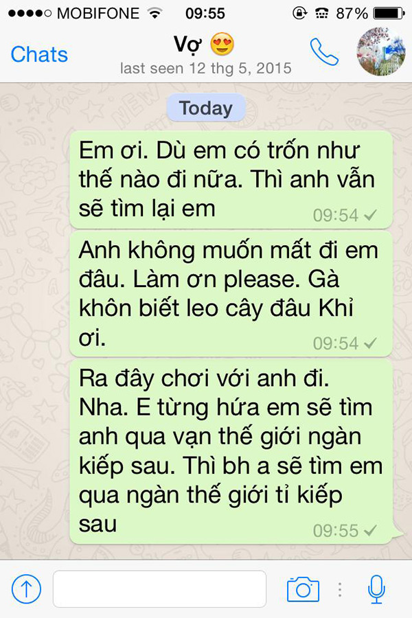 Bạn Gái Chia Tay Vì 'Không Có Tương Lai', 9X Nhắn Hàng Trăm Tin Nhắn Níu Kéo