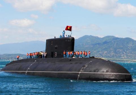 
Tàu ngầm Kilo của Hải quân Việt Nam.
