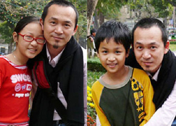 
Quốc Trung nhận chăm sóc hai con nhỏ sau hôn nhân đổ vỡ với Thanh Lam.
