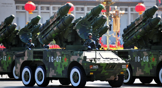 Trung Quốc sẽ tăng cường đầu đạn hạt nhân và thông thường đối phó THAAD?