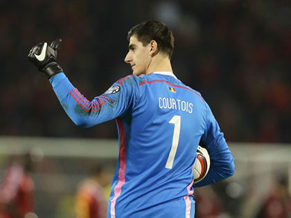 Thibaut Courtois đang là số 1 đích thực của Chelsea.