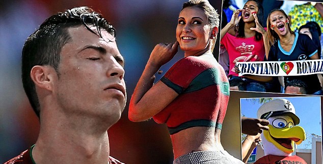 Năm 2013, Andressa Urache bất ngờ lên báo tuyên bố rằng đã có thời gian qua lại với Cris Ronaldo, bất chấp sự phản đối từ phía siêu sao Bồ Đào Nha.