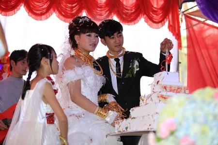 
Một đám cưới khủng ở Hà Tĩnh. Ảnh tư liệu
