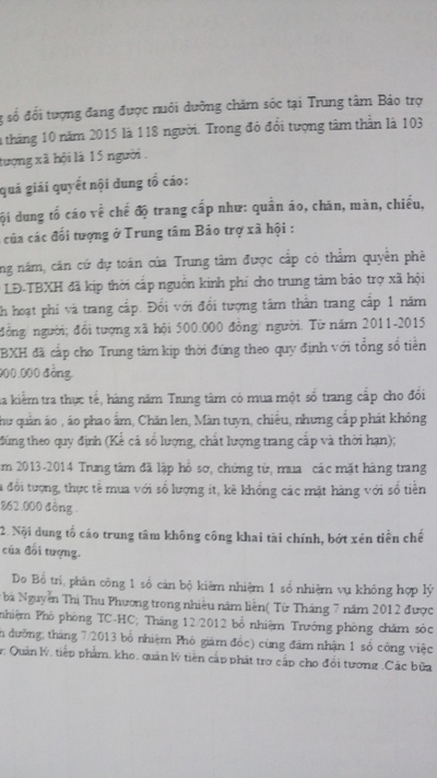 
Giải trình trực tiếp của ông Phú liên quan đến nội dung kết luận thanh tra chỉ mới được ghi nhận tại buổi làm việc ngày 9/1 vừa qua
