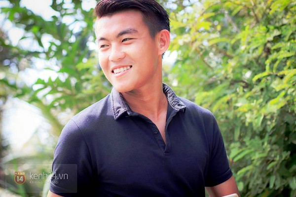 Trung vệ đẹp trai như hot boy của Olympic Việt Nam và giấc mơ xây ...