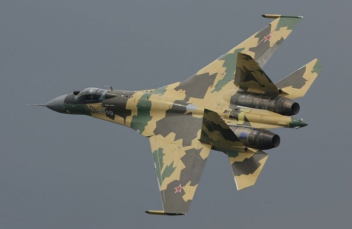 Tiêm kích đa năng Su-35