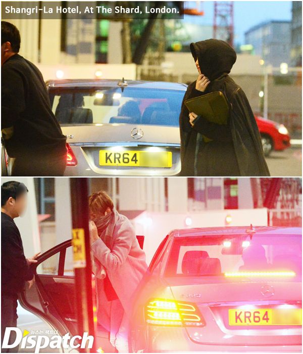 Lee Min Ho đã tự tay lái xe đưa Suzy đi chơi tại London suốt 3 ngày.