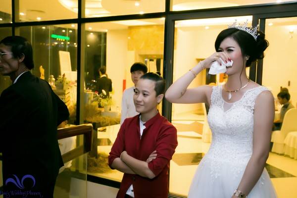 Trúc Vy và Bích Hà là cặp đôi LGBT đầu tiên tổ chức đám cưới ở thành phố Nha Trang.