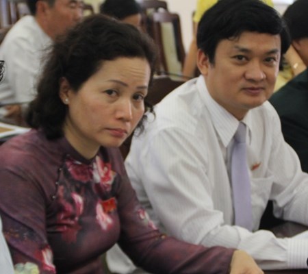 
Bà Lương Thị Nguyệt Thu tiếp tục được bầu làm chủ nhiệm Ủy ban Kiểm tra Thành ủy khóa XXI. Ảnh: LÊ PHI
