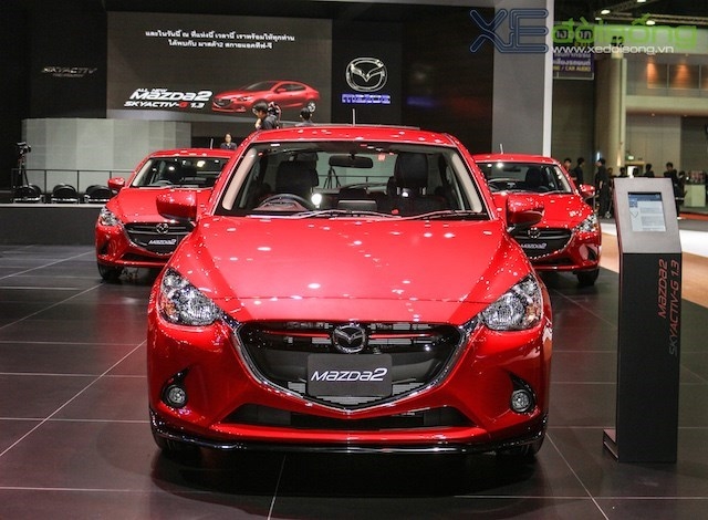 Mazda 2 2015