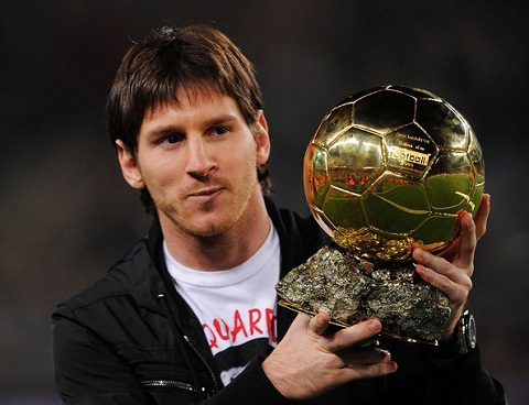 Messi giành QBV 2009