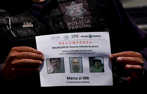 Mexico đã cho truy nã rộng rãi El Chapo, sau màn trốn tù gây sốc của trùm ma túy