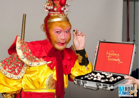 Tôn Ngộ Không sẽ là nhân vật thần thoại đầu tiên của hệ thống bảo tàng sáp Madamme Tussauds.