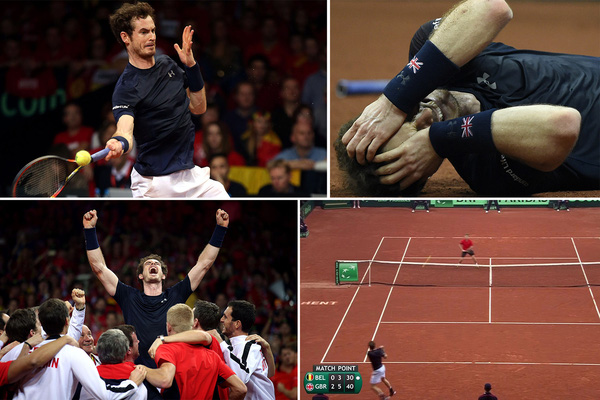 
Andy Murray trở thành người hùng với người Anh
