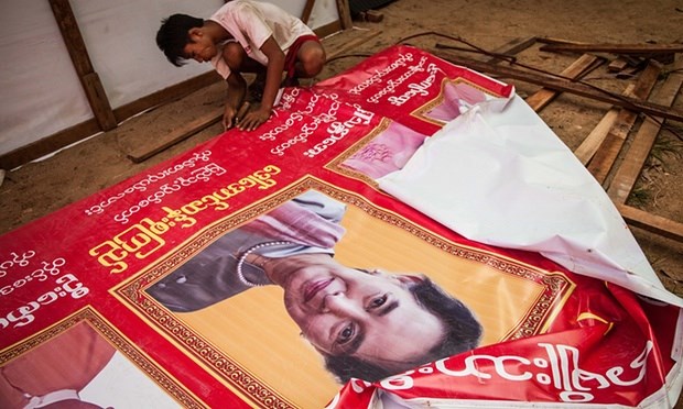 Cách làm chính trị của bà Suu Kyi không nhận được sự đồng tình của nhiều người.