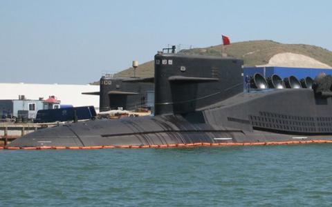 Tàu ngầm hạt nhân chiến lược lớp Tấn - Type 094 của hải quân Trung Quốc