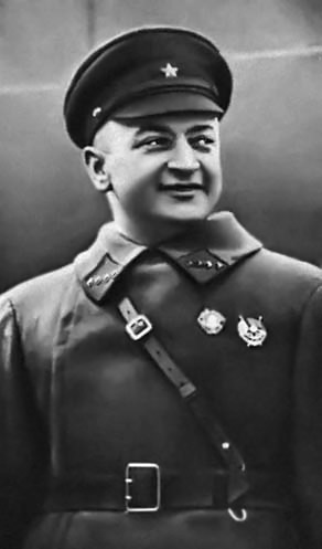 Nhà chỉ huy và lý luận quân sự hàng đầu thế giới Mikhail Tukhachevsky. Ảnh: istorya.ru.