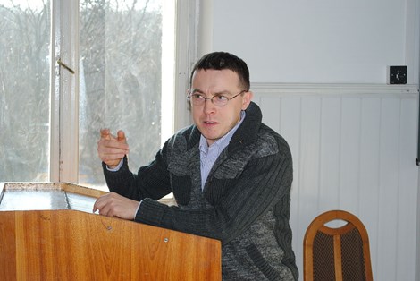 Giám đốc truyền thông của kênh truyền hình Ukraine ZIK – ông Ostap Drozdov