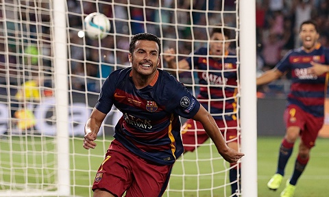 Pedro đã rất gần sân Old Trafford