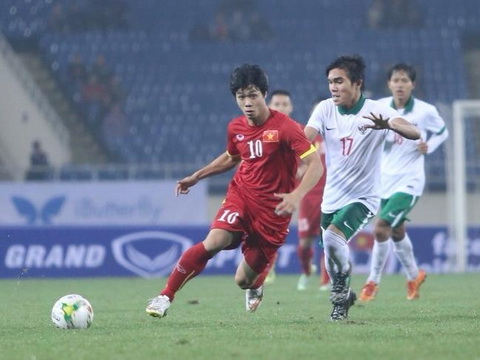 Đội U23 Việt Nam sẽ lên đường sang Singapore 4 ngày trước khi vòng bảng môn bóng đá nam SEA Games 28 khởi tranh ngày 29/5. Ảnh: Thanh Hà