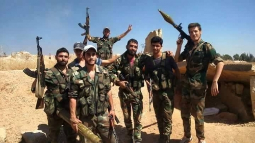 Lực lượng đặc nhiệm Tiger Forces của Syria.