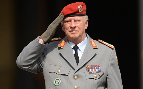 Tướng Volker Wieker - Tổng Tham mưu trưởng quân đội Đức. (Ảnh: EPA)