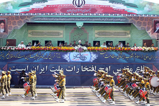 Đội quân nhạc của Iran.