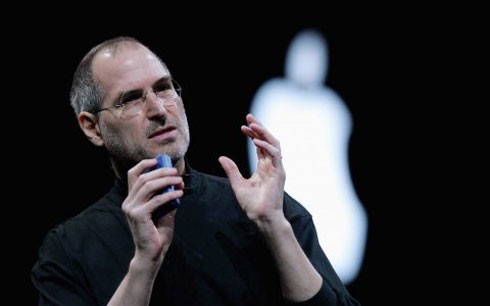 Nhà sáng lập Apple - Steve Jobs dành thời gian cho riêng mình.