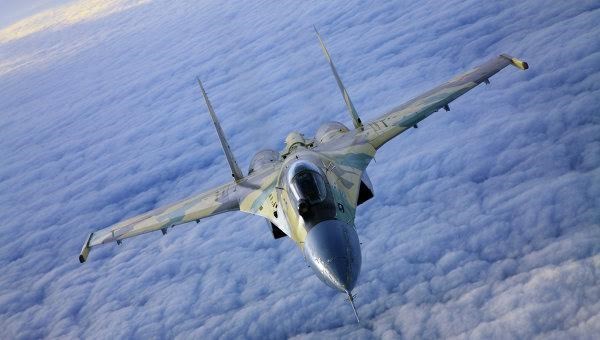 Chiến đấu cơ Su-35 của Nga.