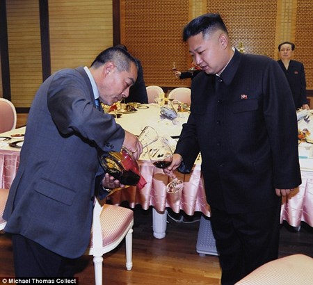 Dau bep Nhat tiet lo thuc don ua thich cua ong Kim Jong-un