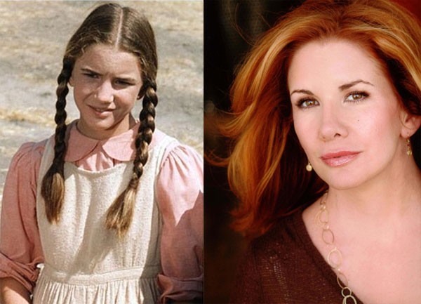 Melissa Gilbert sớm nổi tiếng từ khi còn bé với vai diễn Laura Ingalls.