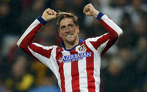 Torres tỏa sáng ở trận lượt về vòng 1/8 giúp Atletico loại Real khỏi Cúp nhà Vua (Ảnh: Getty)