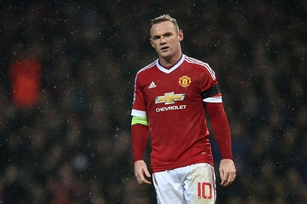 Rooney đang trình diễn phong độ đáng thất vọng trong màu áo Man Utd