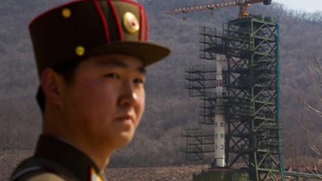 Triều Tiên sẽ phóng tên lửa vào trước hoặc sau ngày lễ kỉ niệm 70 năm thành lập Đảng Lao động Triều Tiên (ảnh: AFP)