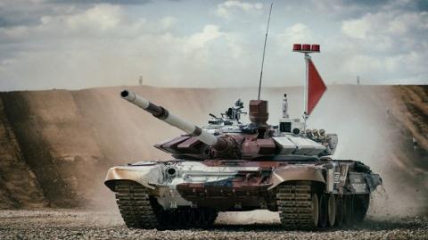 Tăng T-72BM của Nga giành chiến thắng trong cuộc đấu tăng “Tank Biathlon-2014”