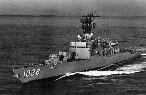 DE-1038 (FF-1038) USS McCloy - tội đồ làm mất sonar