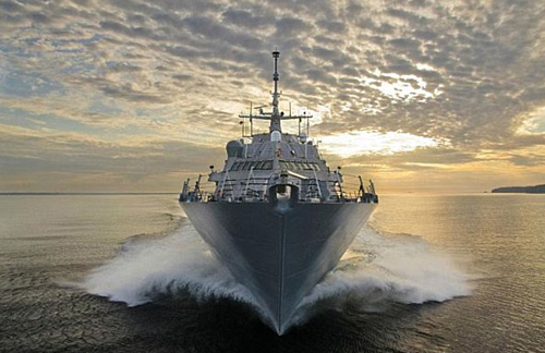 Tàu USS Milwaukee sẽ được neo đậu tại cảng ở San Diego.