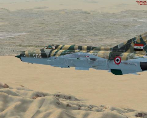 Máy bay chiến đấu MiG-21 của không quân Syria