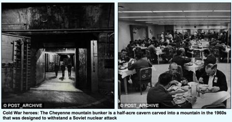 Hình ảnh hoạt động của Tinh Môn từ thời Chiến tranh lạnh