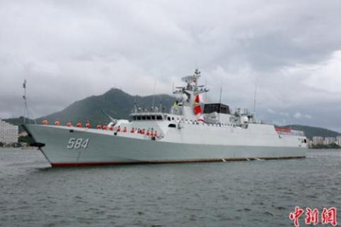 Tàu hộ vệ hạng nhẹ Type 056 của Trung Quốc