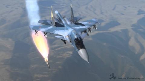 
Su-34 trở nên đắt khách sau những sứ mệnh hủy diệt của mình tại Syria.
