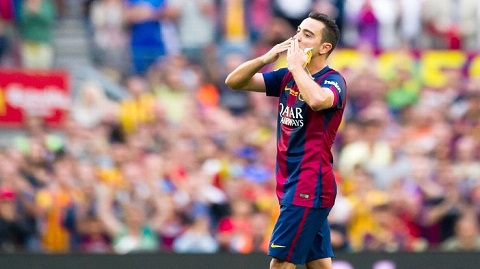 Xavi chia tay Barca sau 24 năm gắn bó