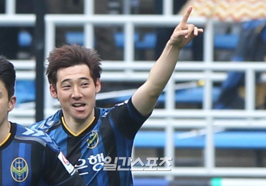 Park Se Jik là vũ khí sắc bén của Incheon United.