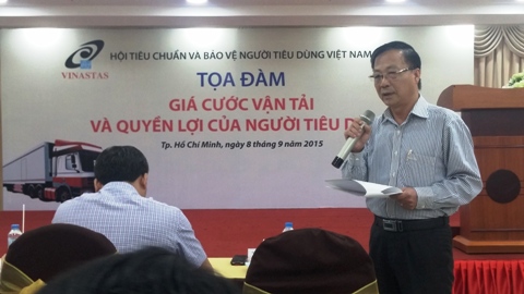 
Phó Chủ tịch thường trực - Tổng Thư ký Hội Thẩm định giá Việt Nam Nguyễn Tiến Thỏa nêu nhận định tại tọa đàm (ảnh: TBTCVN).
