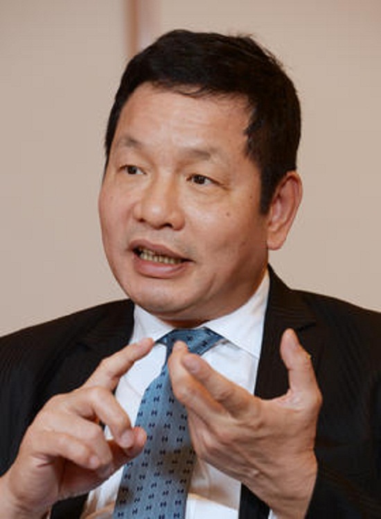 
Ông Trương Gia Bình - Chủ tịch tập đoàn FPT
