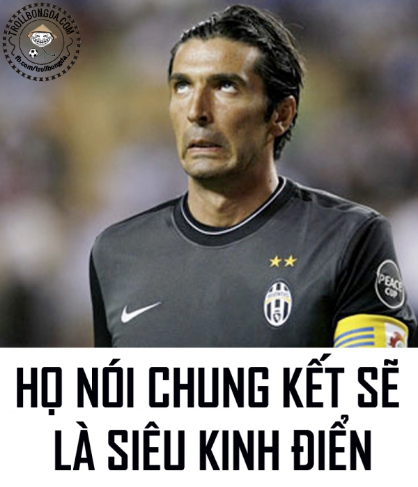 Buffon sau trận bán kết