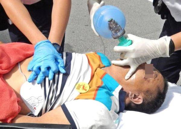 
Ông Miêu đã thiệt mạng sau 24h cấp cứu tại bệnh viện ở Hong Kong.
