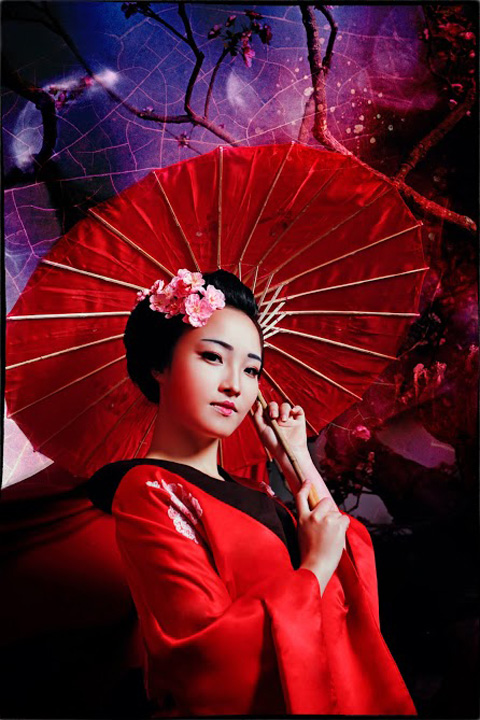 Hot girl HV Ngoại giao hóa thân thành nàng geisha Nhật - 10